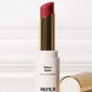 Violette_fr Sheer Matte Lipstick BISOU BALM in Betise
